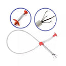 Desentupidor Multifuncional de Pias e Ralos - Tempore Plus