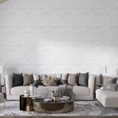 Papel de Parede Adesivo Mármore Branco - 3m - Tempore Plus