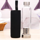 Sip & Savor -Garrafa com Chá Infusor Inox 550ml - Tempore Plus