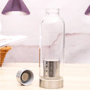 Sip & Savor -Garrafa com Chá Infusor Inox 550ml - Tempore Plus