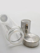 Sip & Savor -Garrafa com Chá Infusor Inox 550ml - Tempore Plus