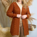 Cardigan Liora Premium – Tricot com Tramas Nobres