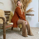 Cardigan Liora Premium – Tricot com Tramas Nobres