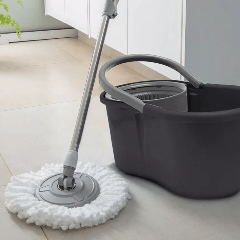 Mop Flex Clean - Mop Giratório para Limpeza 8L - Tempore Plus