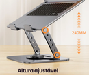 Focus 360 - Suporte Ergonômico Giratório 360° para Notebook e Tablet