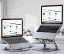 Focus 360 - Suporte Ergonômico Giratório 360° para Notebook e Tablet