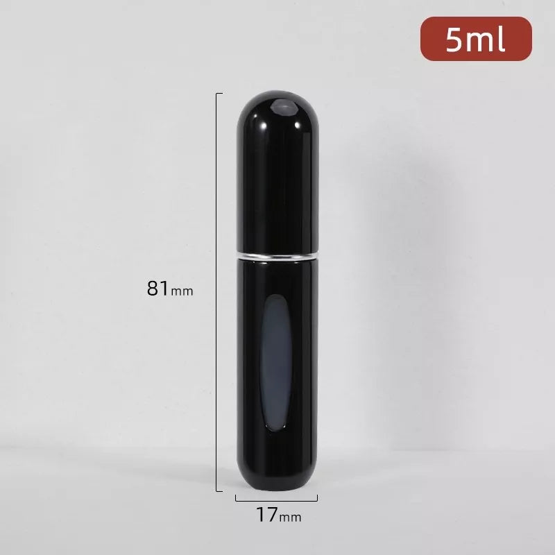 Porta Perfume Portátil em Spray - 5ml Recarregavel - Tempore Plus