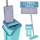 Mop Flat - Balde de 6 litros Com 2 Refis - Tempore Plus