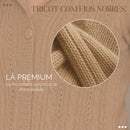 Casaco Bellina em Tricot