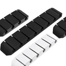 Organizador Adesivo de Cabos para Mesa - Tempore Plus