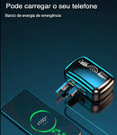 Fone de Ouvido Bluetooth - TWS 5.2 - Tempore Plus