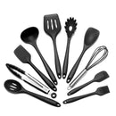 Kit Utensílios de Cozinha de Silicone Livre de BPA - Tempore Plus