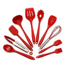 Kit Utensílios de Cozinha de Silicone Livre de BPA - Tempore Plus