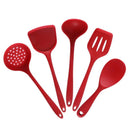Kit Utensílios de Cozinha de Silicone Livre de BPA - Tempore Plus