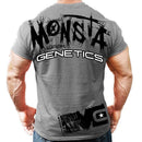 Camiseta Monstro Fitness - Tempore Plus