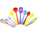 Kit Utensílios de Cozinha de Silicone Livre de BPA - Tempore Plus