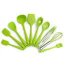 Kit Utensílios de Cozinha de Silicone Livre de BPA - Tempore Plus