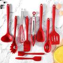 Kit Utensílios de Cozinha de Silicone Livre de BPA - Tempore Plus