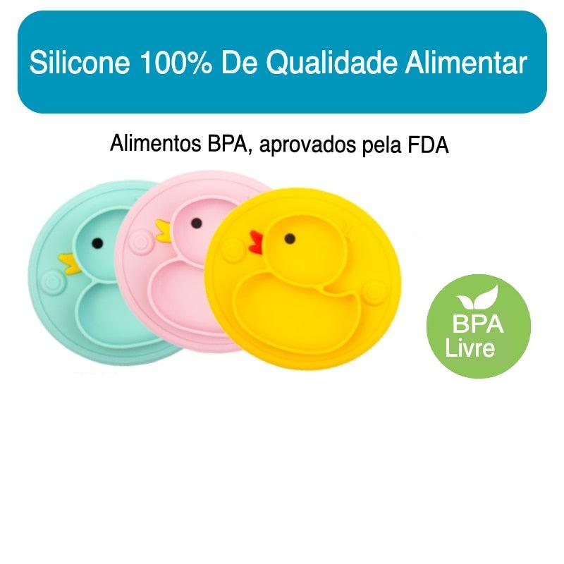 Kit de Alimentação Infantil Livre de BPA | 5 Peças - Tempore Plus