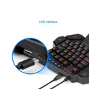 Teclado Gamer USB 42 Teclas - Tempore Plus