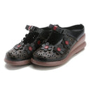 Sandália de Couro Primavera - Tempore Plus