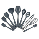 Kit Utensílios de Cozinha de Silicone Livre de BPA - Tempore Plus