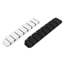 Organizador Adesivo de Cabos para Mesa - Tempore Plus