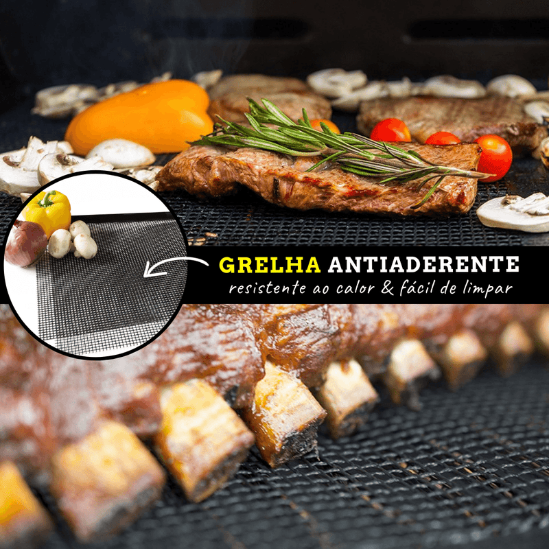 CookFresh - Grelha Antiaderente Premium - Tempore Plus