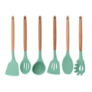 Kit Utensílios de Cozinha de Silicone Livre de BPA - Tempore Plus