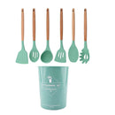 Kit Utensílios de Cozinha de Silicone Livre de BPA - Tempore Plus