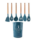 Kit Utensílios de Cozinha de Silicone Livre de BPA - Tempore Plus