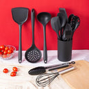 Kit Utensílios de Cozinha de Silicone 15 Peças - Tempore Plus