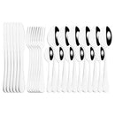 Jogo de Talheres Mermaid Luxor - 24 Peças em Aço Inox - Tempore Plus