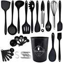 Kit Utensílios de Cozinha de Silicone 15 Peças - Tempore Plus