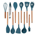 Kit Utensílios de Cozinha de Silicone Livre de BPA - Tempore Plus