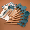 Kit Utensílios de Cozinha de Silicone Livre de BPA - Tempore Plus