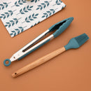 Kit Utensílios de Cozinha de Silicone Livre de BPA - Tempore Plus