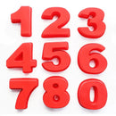 Moldes de Números 3D - Tempore Plus