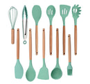 Kit Utensílios de Cozinha de Silicone Livre de BPA - Tempore Plus