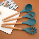Kit Utensílios de Cozinha de Silicone Livre de BPA - Tempore Plus
