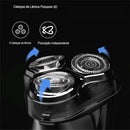 Barbeador Elétrico 3D - Tempore Plus