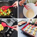 Conjunto de Utensílios em Silicone - Tempore Plus